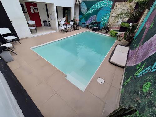 Πισίνα στο ή κοντά στο Quinta Casa Cedros