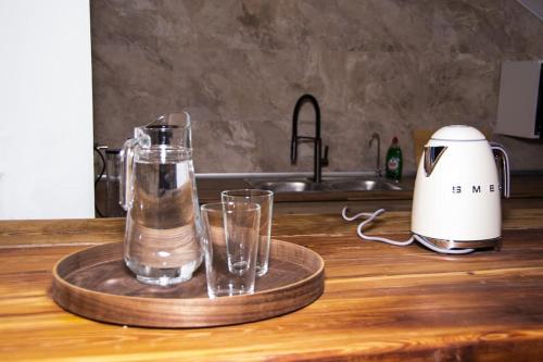 Παροχές για τσάι/καφέ στο Marevita Hostel