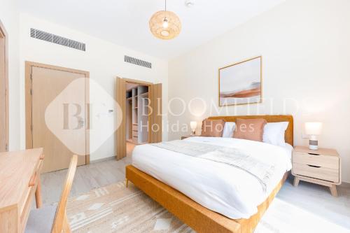 Fotografie z fotogalerie ubytování Bloomfileds 2BR Luxurious Villa Eagle Hills v destinaci Fudžajra