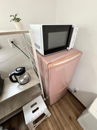 Kuchyň nebo kuchyňský kout v ubytování 幸Happiness 10 Guests Near Narita temple park&Narita Airport 3 Parking Spaces Spacious Home