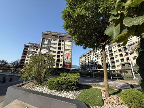 Budova, kde se apartmán nachází