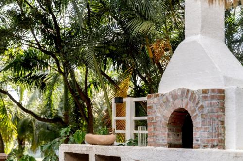 Taman di luar Wan'an Tinglan Wild Luxury Resort Hotel