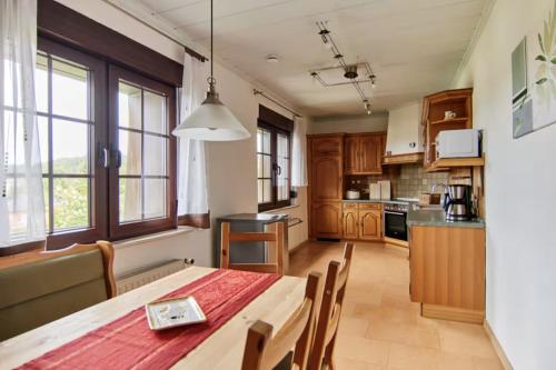 Η κουζίνα ή μικρή κουζίνα στο Haus Freigeist - Friedrichssuite