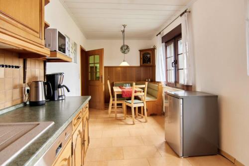 Η κουζίνα ή μικρή κουζίνα στο Haus Freigeist - Friedrichssuite