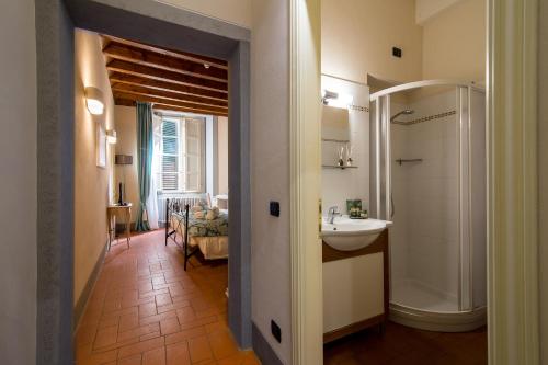 Kupatilo u objektu B&B Residenza Di Via Fontana