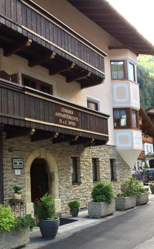 Gallery image of Haus Hannes Spiss in Sankt Anton am Arlberg