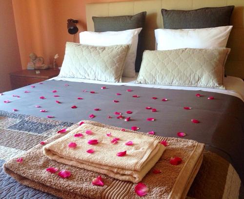Katil atau katil-katil dalam bilik di aerOPOrto Guesthouse