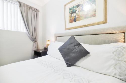 Katil atau katil-katil dalam bilik di Redsky self catering Agulhas