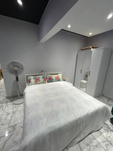 Katil atau katil-katil dalam bilik di EL Alamein Residence new Alamein