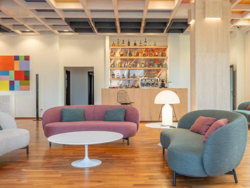 Posezení v ubytování Orsini Resort Suite e Spa
