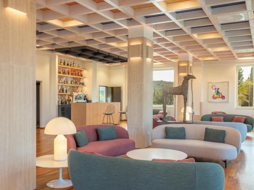 Posezení v ubytování Orsini Resort Suite e Spa