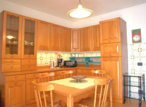 Η κουζίνα ή μικρή κουζίνα στο Iolanda Apartment