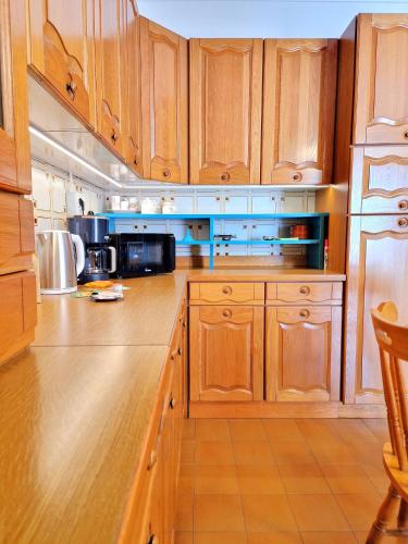 Η κουζίνα ή μικρή κουζίνα στο Iolanda Apartment