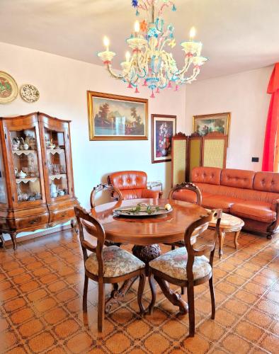 Χώρος καθιστικού στο Iolanda Apartment