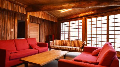 Forest Inn Sangoroにあるシーティングエリア