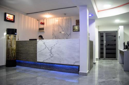 El lobby o recepción de Hotel Rosebud
