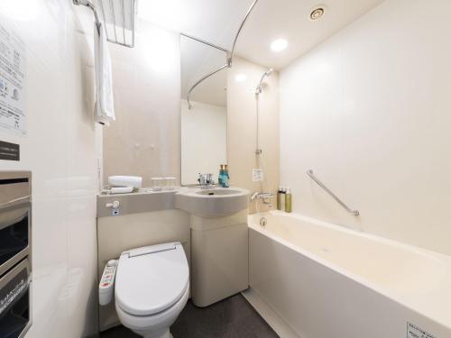 Ένα μπάνιο στο Richmond Hotel Aomori