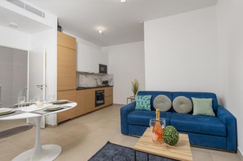 Kuchyň nebo kuchyňský kout v ubytování Appartement neuf - Patio intérieur - Parking - EF