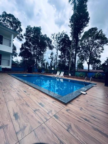 Bazén v ubytování The casat Pool Villa nebo v jeho okolí