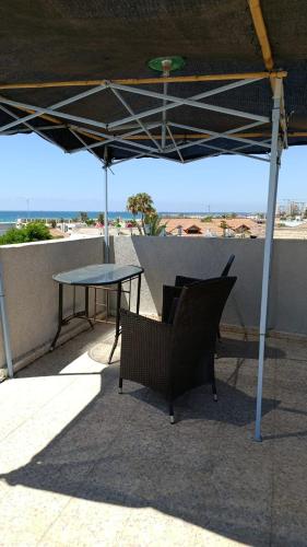 Μπαλκόνι ή βεράντα στο Aloe Penthouse Apartaments