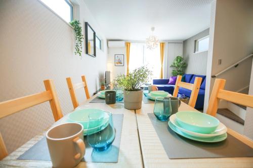 SCD2 Fully Equipped House for 9 in Ikebukuro