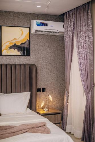 Cama o camas de una habitación en FraMMa Homes