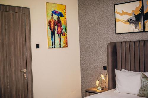 Cama o camas de una habitación en FraMMa Homes