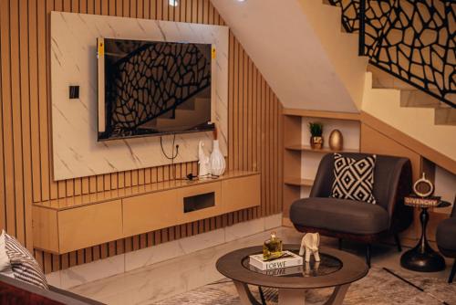 Zona de estar de FraMMa Homes