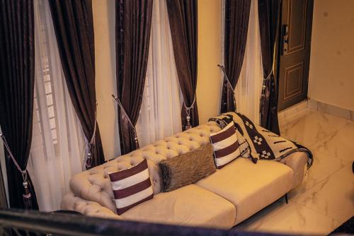 Zona de estar de FraMMa Homes