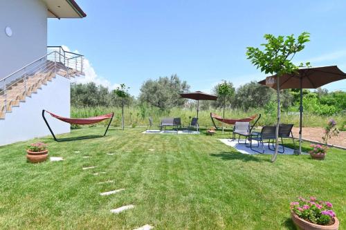 Zahrada ubytování Aigli Garden Getaway, Escape Close to Vrasna Beach