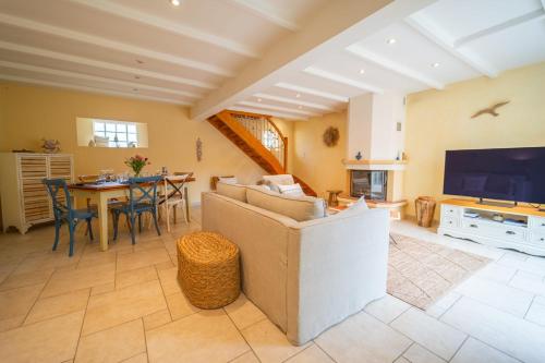 Maison au cœur de la Chaume Garage fermé
