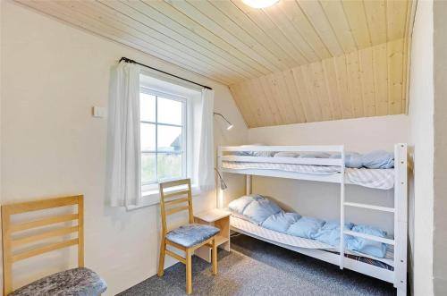 Ένα ή περισσότερα κρεβάτια σε δωμάτιο στο 303-Harboore-Fourmivej-3