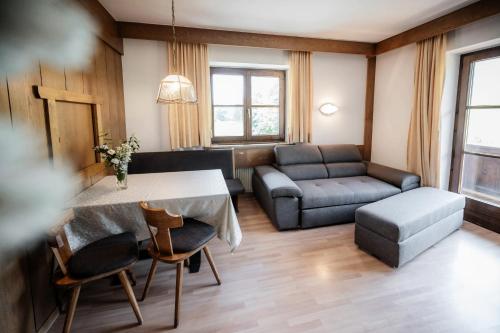 Posezení v ubytování Residence Tolderhof - OlangCard included