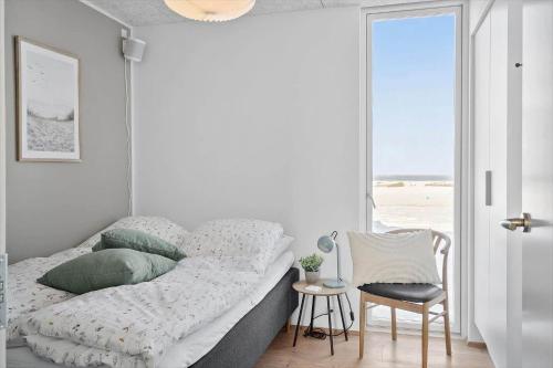 En eller flere senge i et værelse på G105-Lemvig-Pragtstjernevej-5