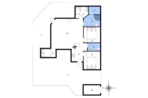 a floor plan of a house at 510-Lemvig-Lyngsletten-28 in Lemvig