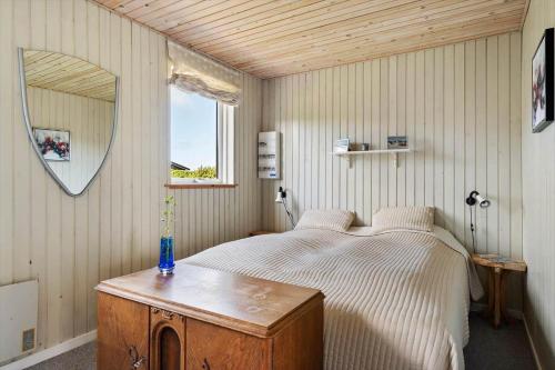 Postel nebo postele na pokoji v ubytování G193-Lemvig-Bellisvej-93