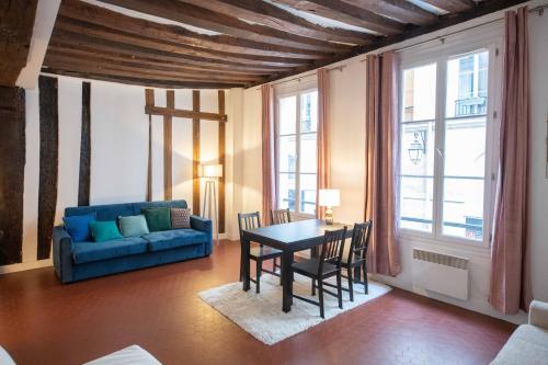 Fantastic apartment in Paris