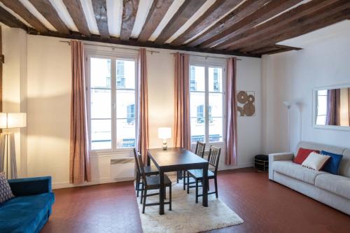 Fantastic apartment in Paris