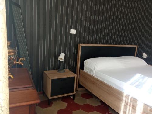 Postel nebo postele na pokoji v ubytování Frada B&B