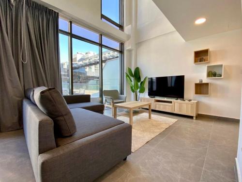 Sunny Duplex for rent in Abdali