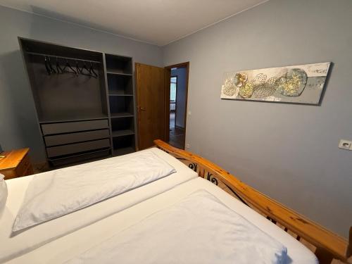Ένα ή περισσότερα κρεβάτια σε δωμάτιο στο Kilians Lodge