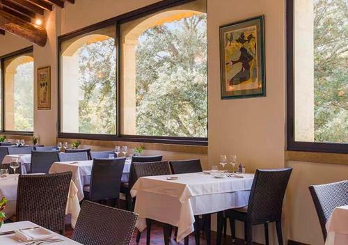 Εστιατόριο ή άλλο μέρος για φαγητό στο Villa Borghese, The Originals Relais