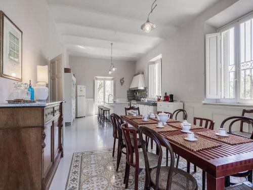 Dapur atau dapur kecil di Holiday home in Toscana with pool