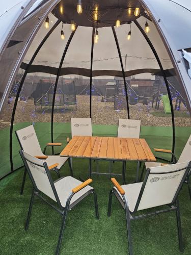Patio atau area outdoor lain di Эко Парк