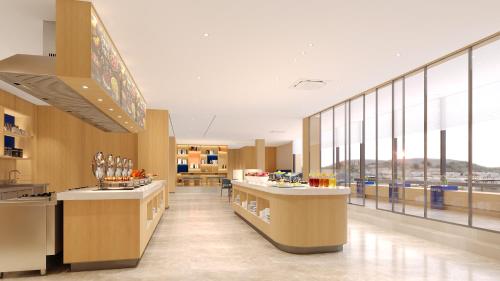 Restaurace v ubytování Model J Hotel Jakarta Central Park