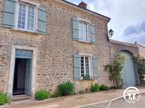 El edificio en el que está el bed and breakfast