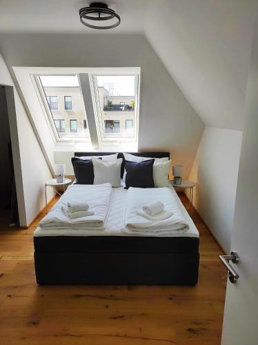 Penthouse neben U2- U-Bahn