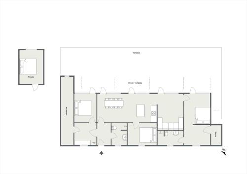 a house with a viewfourth floor plan at 18007-Holbaek-Fjorddalsvej-27 in Holbæk