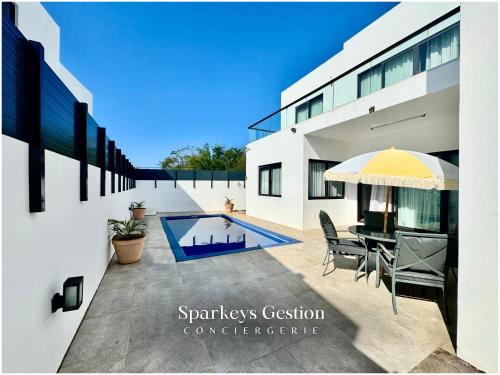 SG16 Villa Topaze - Cap Malheureux - Piscine