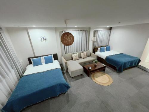 5 Min to Ueno Direct to Shinjuku Spacious 57sqm Studio 3 Min Walk -2F